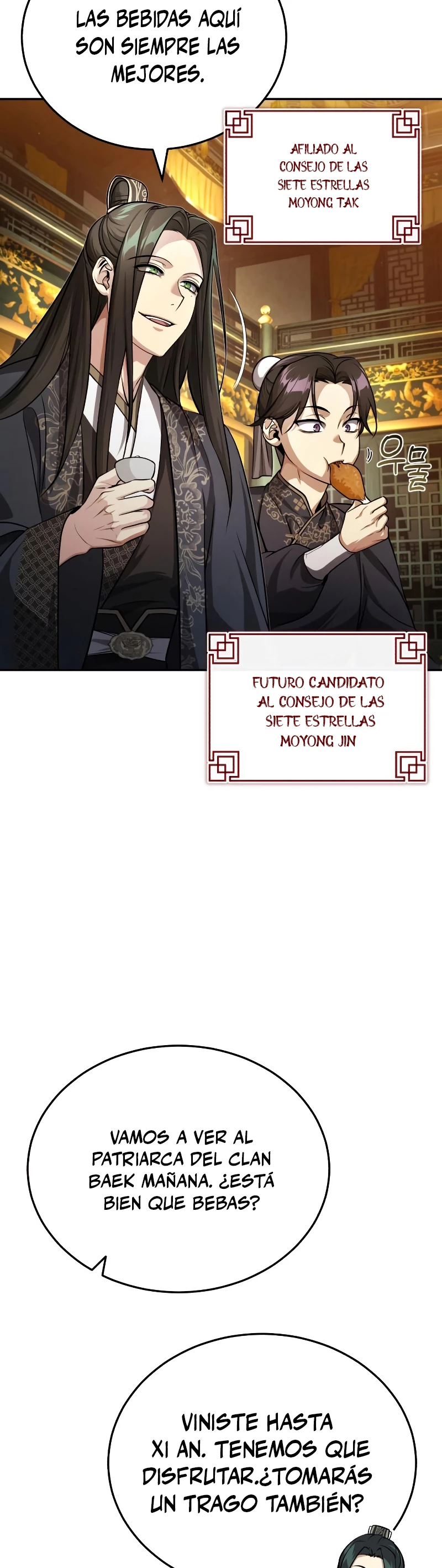 El enfermo terminal joven maestro Baek Capítulo 7 - Página 28 en español