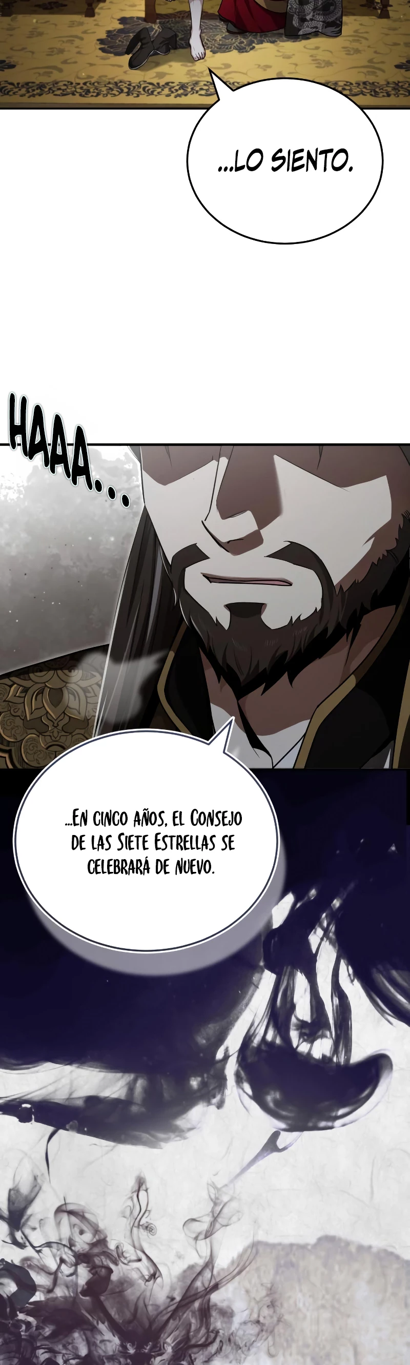 El enfermo terminal joven maestro Baek Capítulo 7 - Página 3 en español