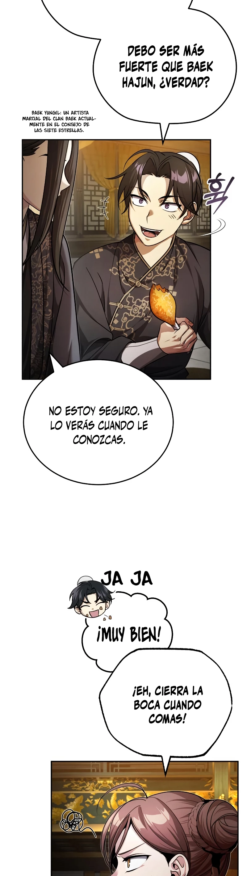 El enfermo terminal joven maestro Baek Capítulo 7 - Página 30 en español