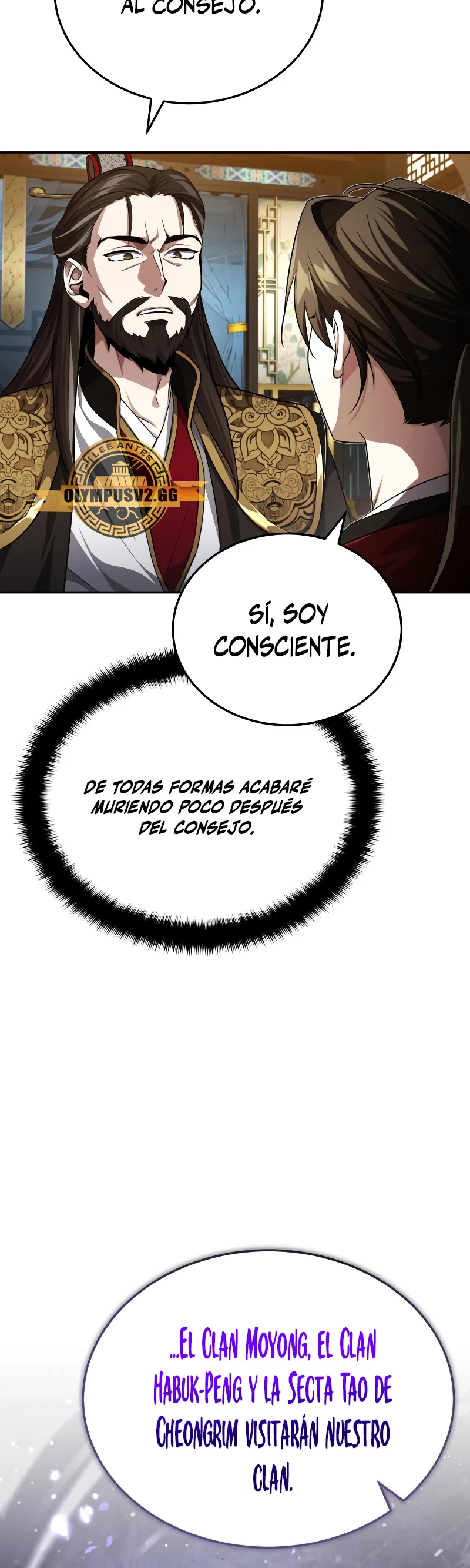 El enfermo terminal joven maestro Baek Capítulo 7 - Página 6 en español