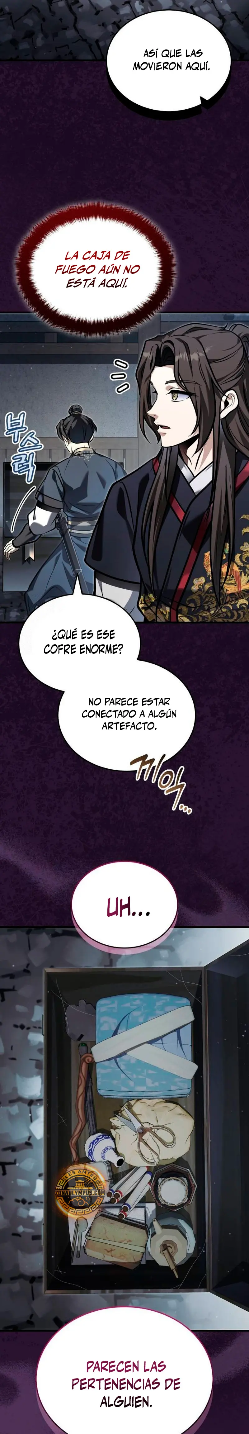 El enfermo terminal joven maestro Baek Capítulo 70 - Página 15 en español