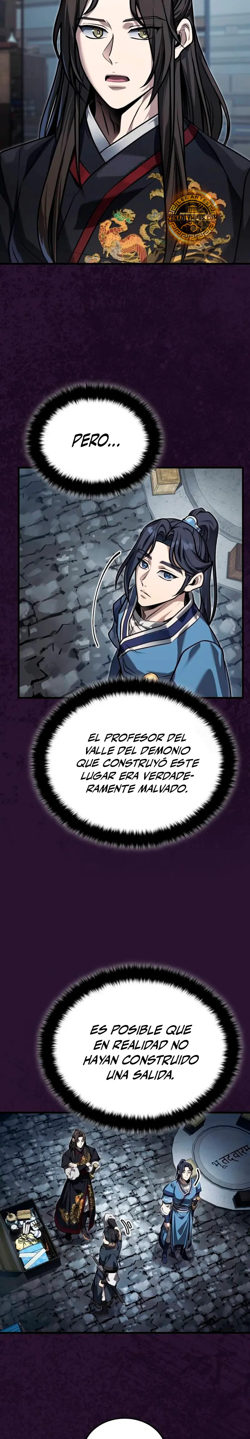 El enfermo terminal joven maestro Baek Capítulo 70 - Página 17 en español