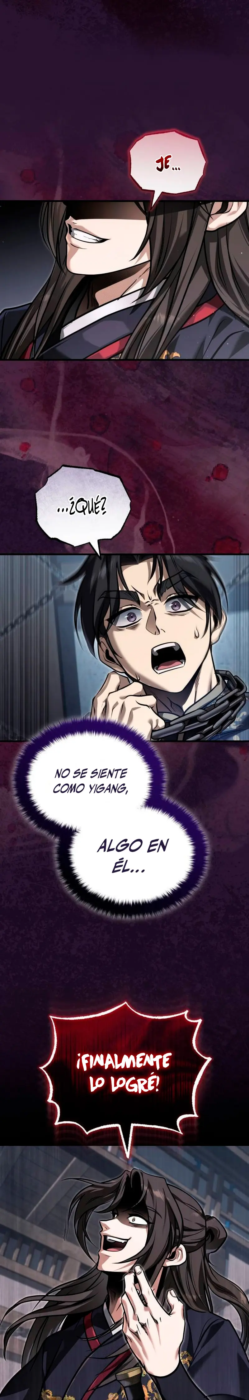 El enfermo terminal joven maestro Baek Capítulo 70 - Página 23 en español