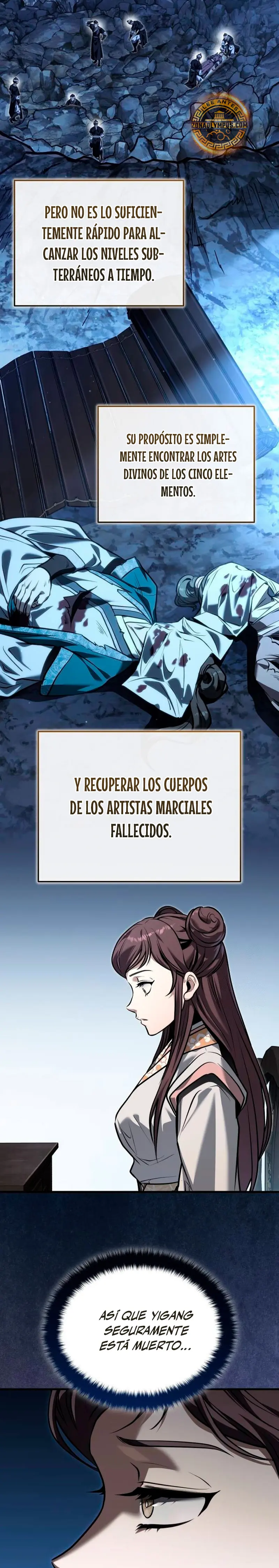El enfermo terminal joven maestro Baek Capítulo 70 - Página 25 en español