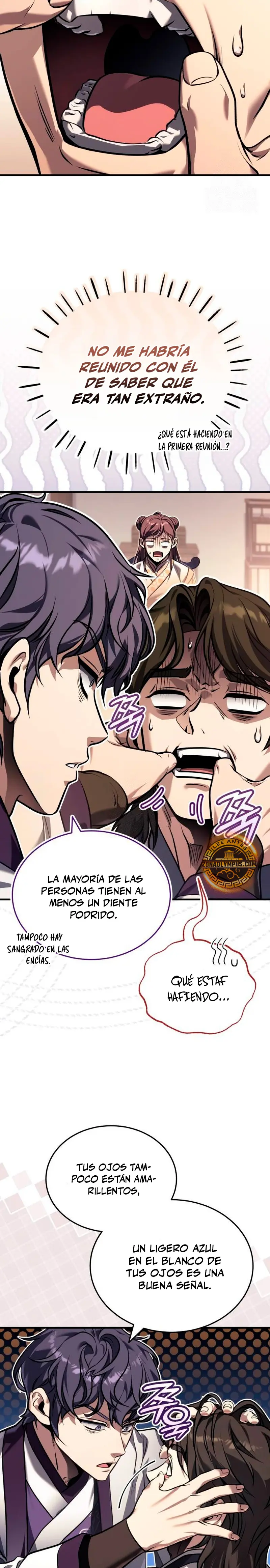 El enfermo terminal joven maestro Baek Capítulo 70 - Página 28 en español
