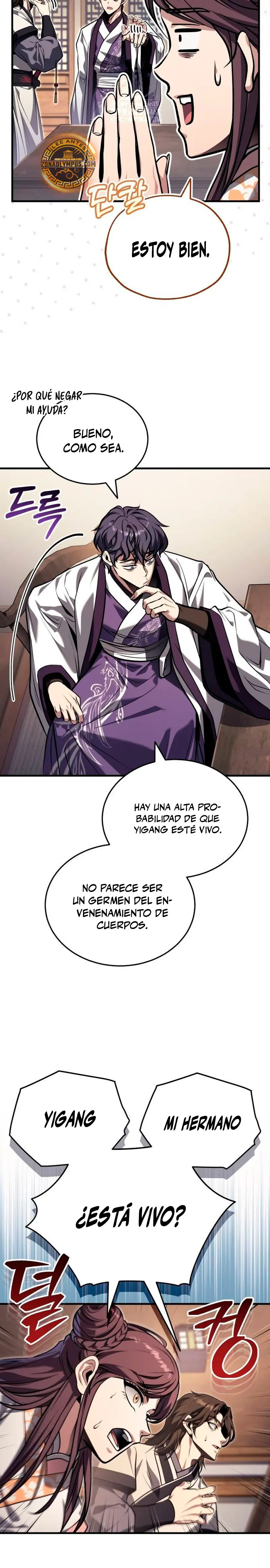 El enfermo terminal joven maestro Baek Capítulo 70 - Página 30 en español