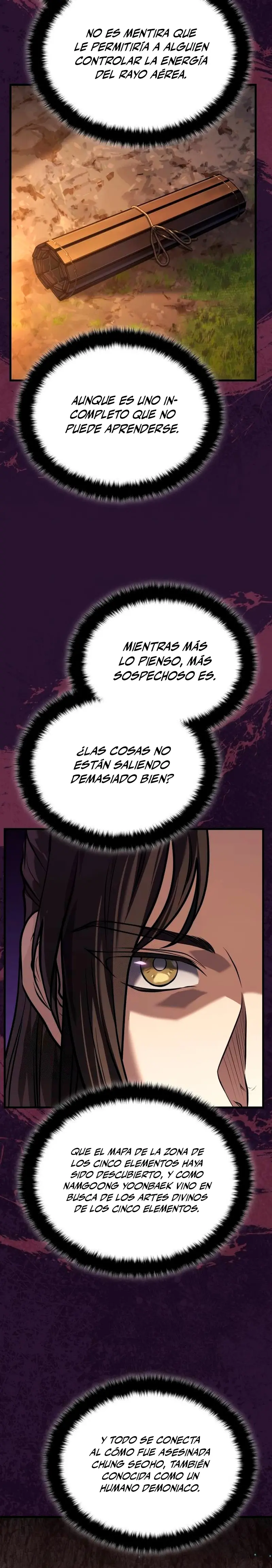 El enfermo terminal joven maestro Baek Capítulo 70 - Página 8 en español