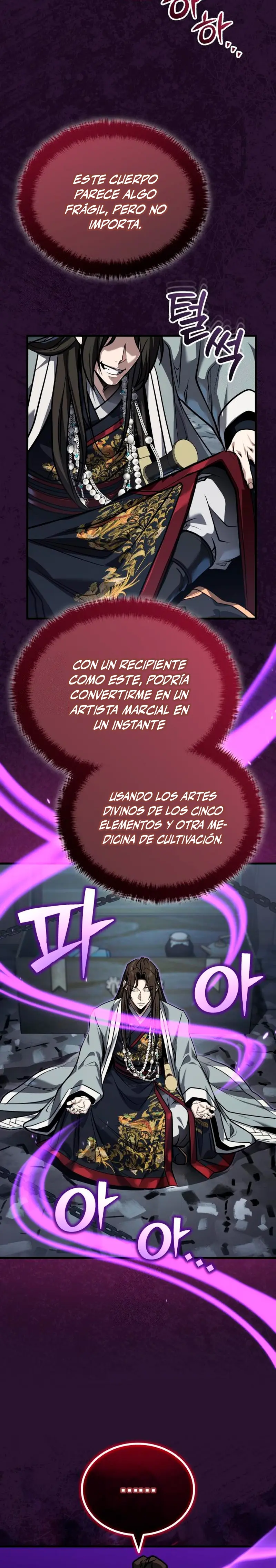 El enfermo terminal joven maestro Baek Capítulo 71 - Página 13 en español
