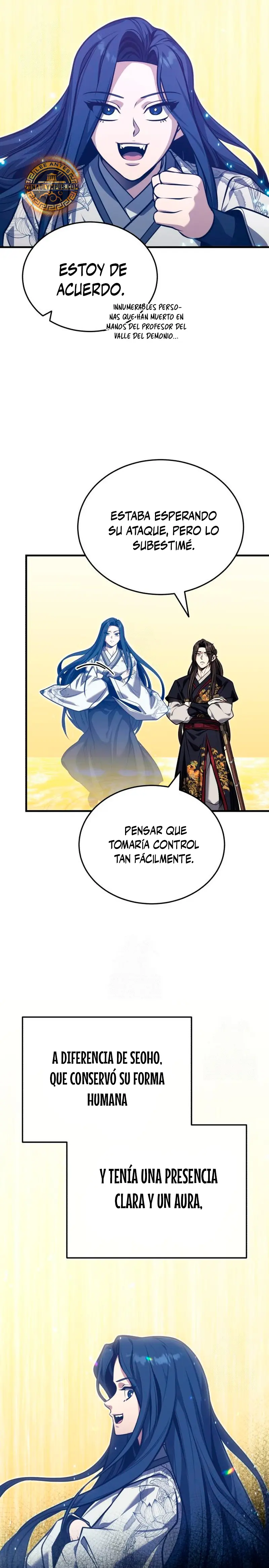 El enfermo terminal joven maestro Baek Capítulo 71 - Página 17 en español