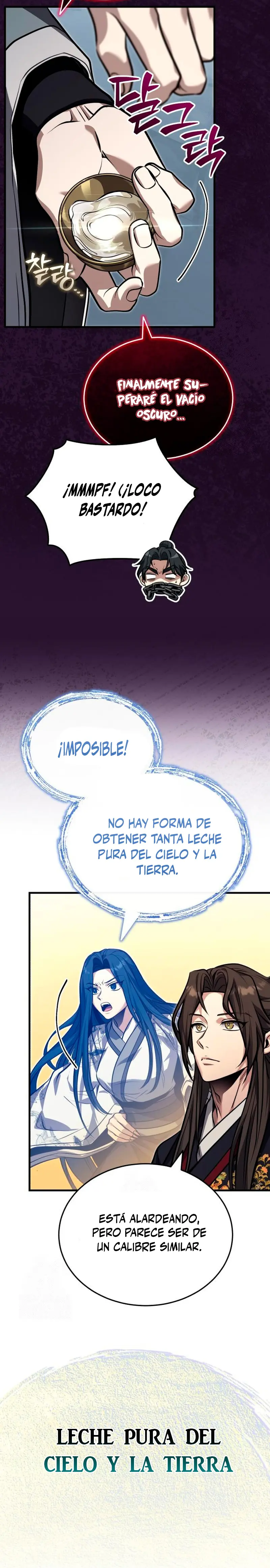 El enfermo terminal joven maestro Baek Capítulo 71 - Página 25 en español