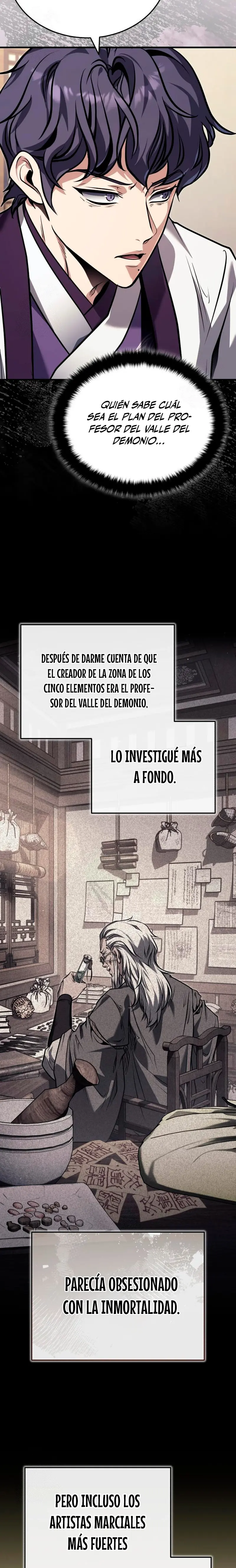 El enfermo terminal joven maestro Baek Capítulo 71 - Página 6 en español