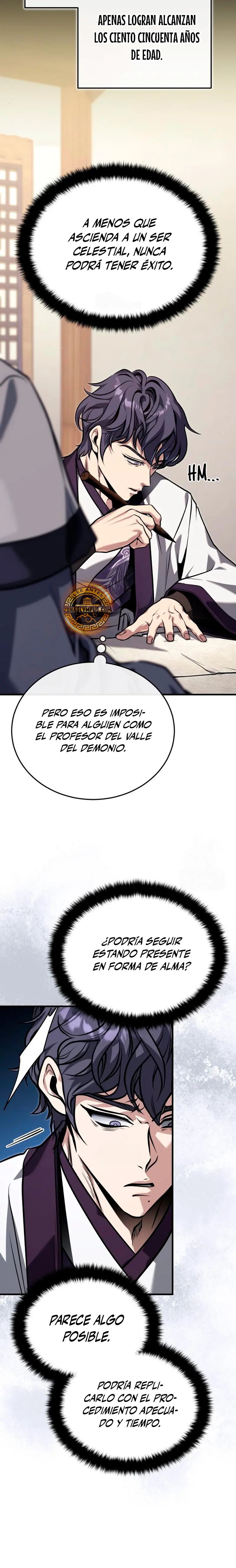 El enfermo terminal joven maestro Baek Capítulo 71 - Página 7 en español