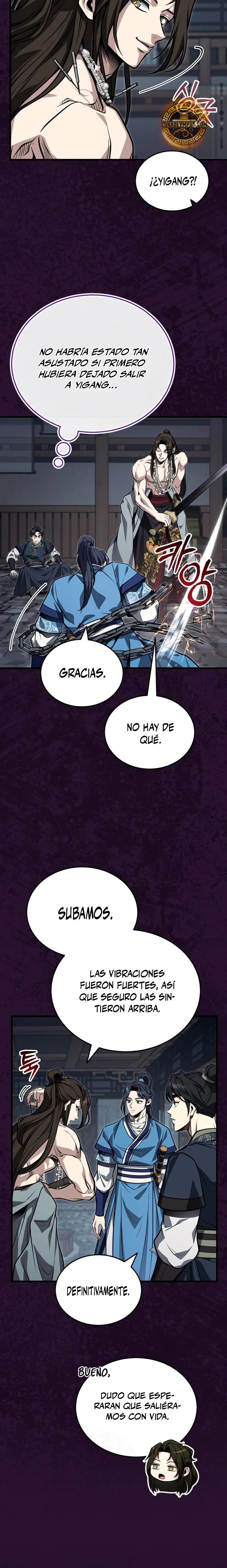 El enfermo terminal joven maestro Baek Capítulo 72 - Página 12 en español