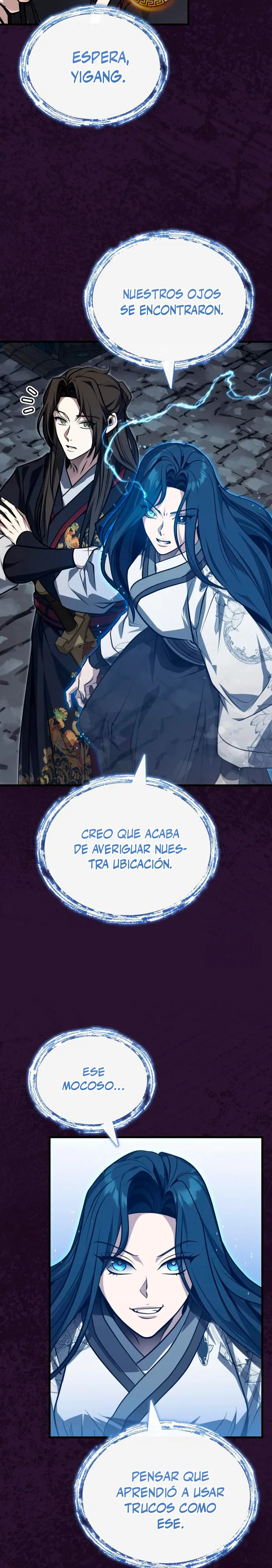 El enfermo terminal joven maestro Baek Capítulo 72 - Página 14 en español
