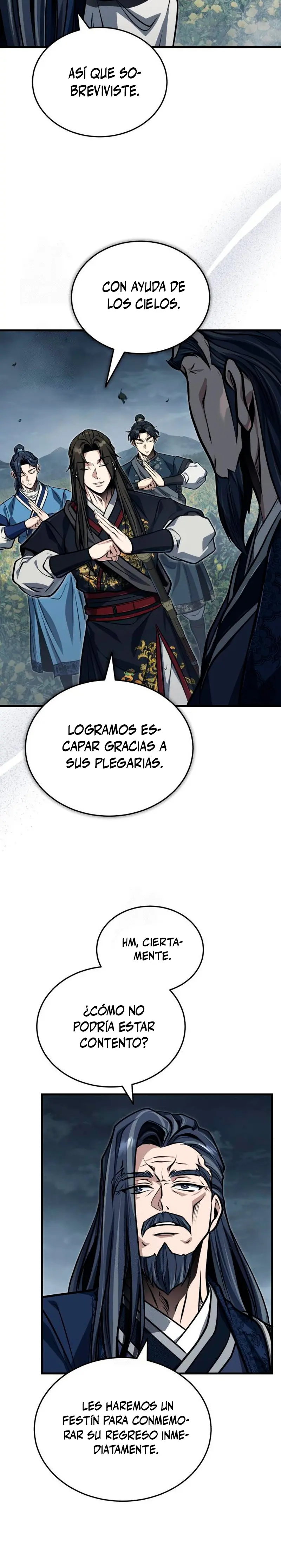 El enfermo terminal joven maestro Baek Capítulo 72 - Página 22 en español