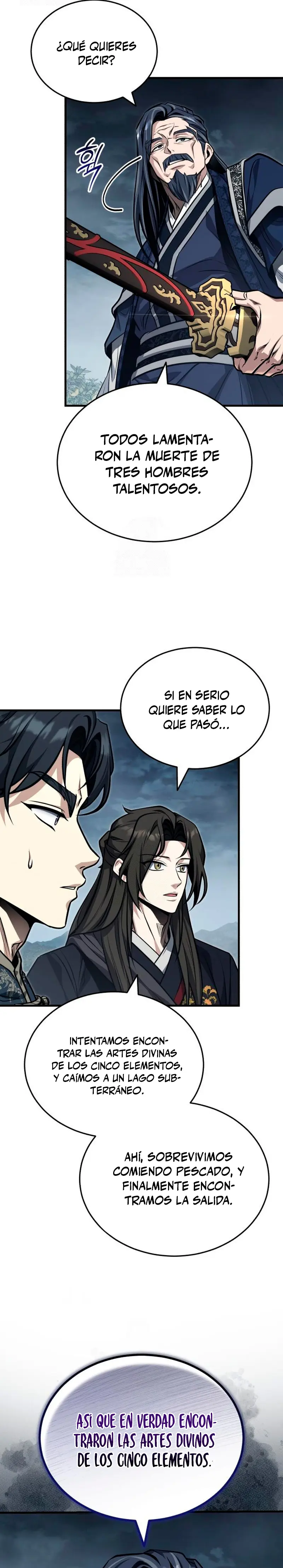 El enfermo terminal joven maestro Baek Capítulo 72 - Página 25 en español
