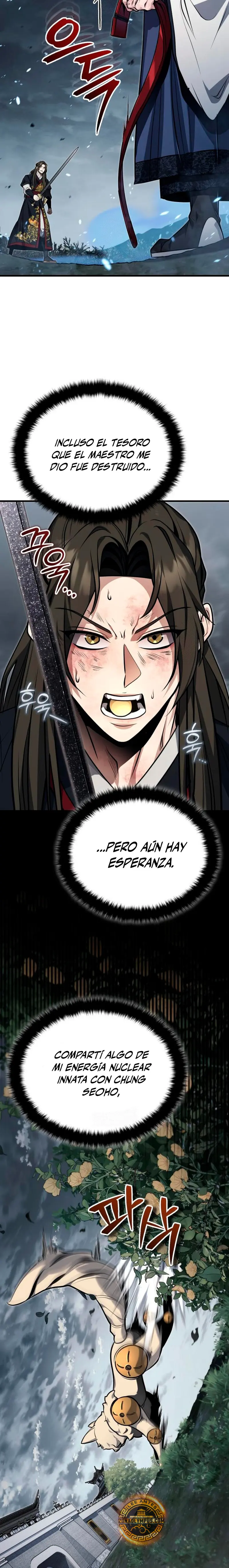 El enfermo terminal joven maestro Baek Capítulo 73 - Página 13 en español