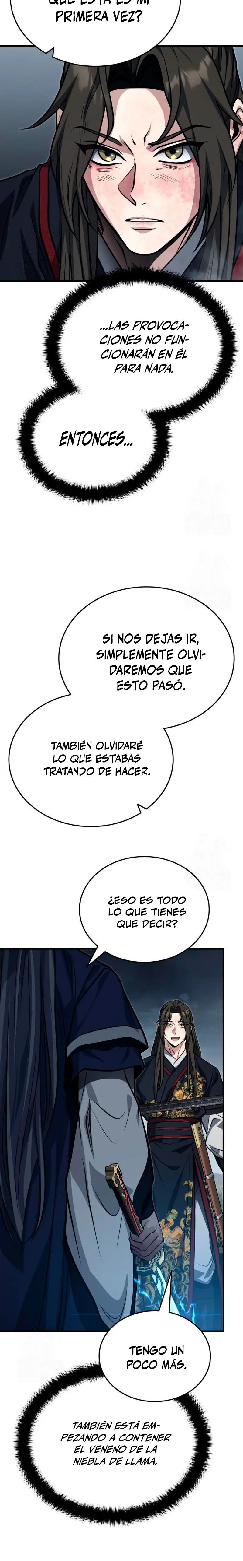 El enfermo terminal joven maestro Baek Capítulo 73 - Página 25 en español