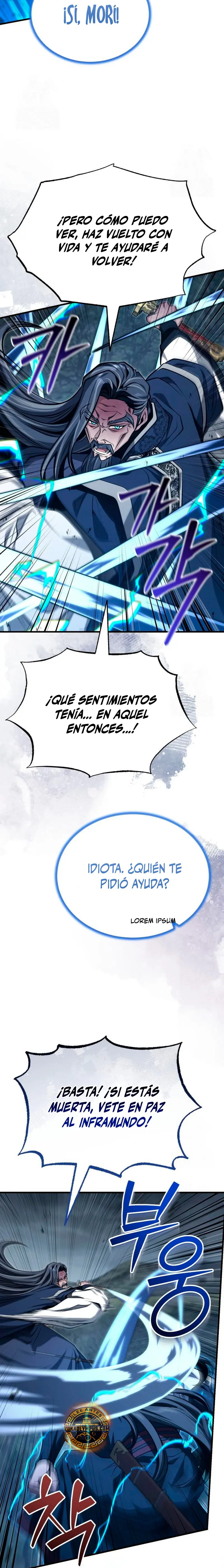 El enfermo terminal joven maestro Baek Capítulo 74 - Página 14 en español