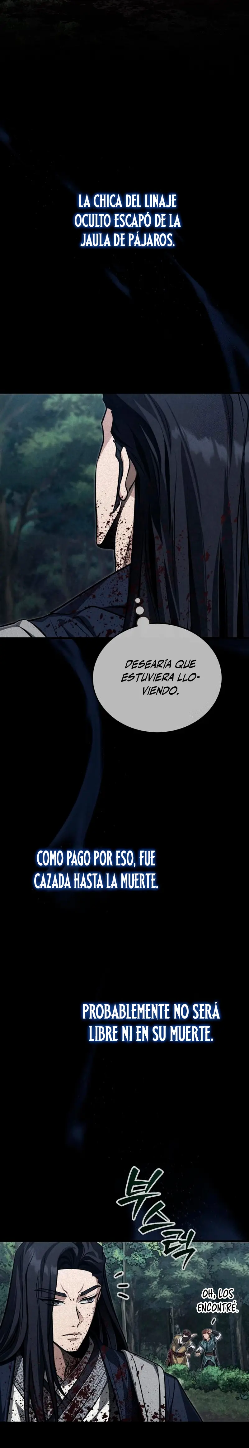 El enfermo terminal joven maestro Baek Capítulo 74 - Página 25 en español