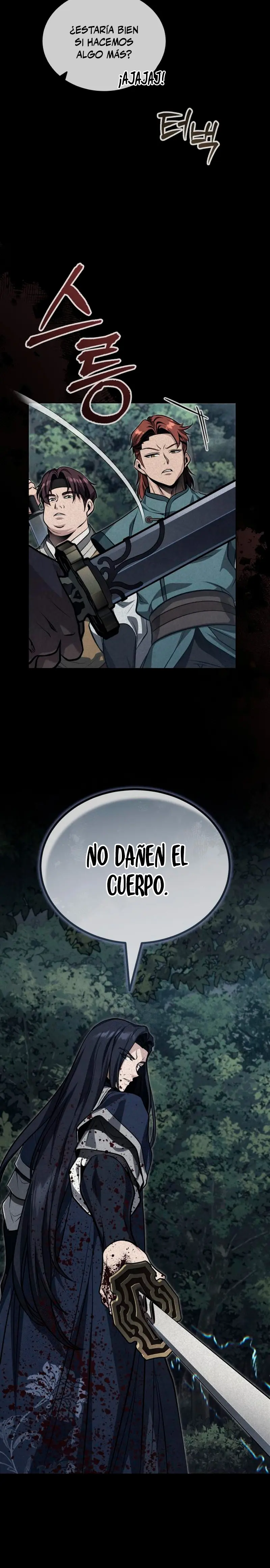 El enfermo terminal joven maestro Baek Capítulo 74 - Página 27 en español