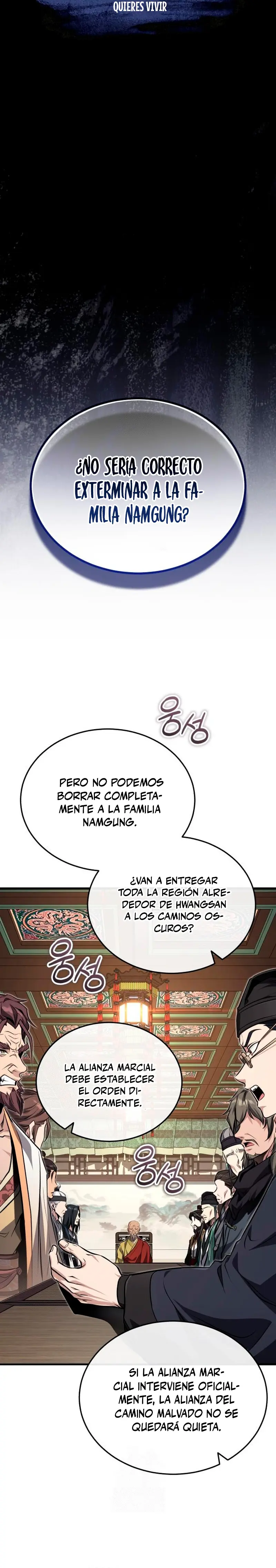 El enfermo terminal joven maestro Baek Capítulo 75 - Página 17 en español