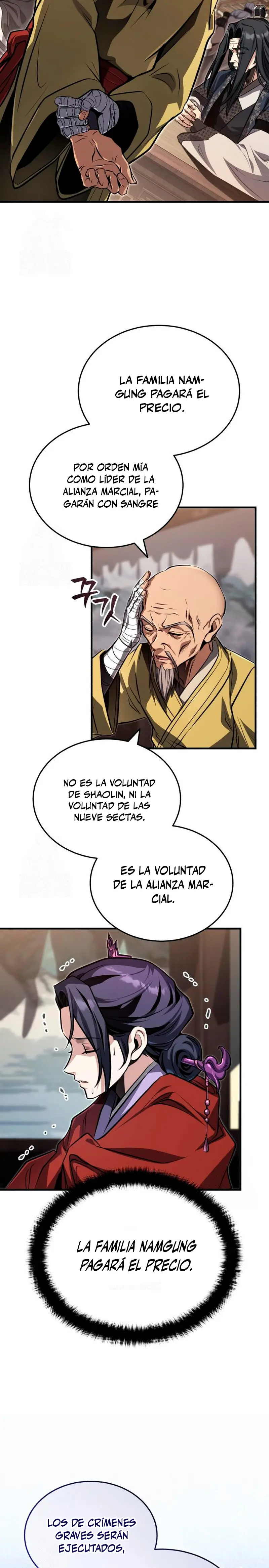 El enfermo terminal joven maestro Baek Capítulo 75 - Página 21 en español