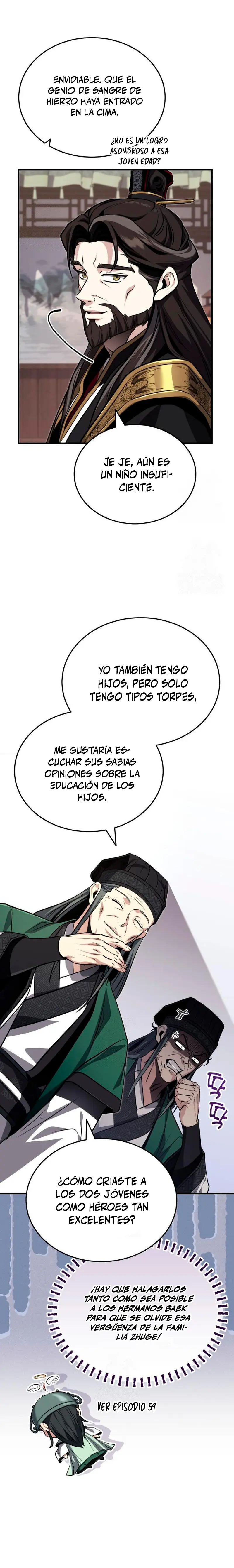 El enfermo terminal joven maestro Baek Capítulo 75 - Página 28 en español