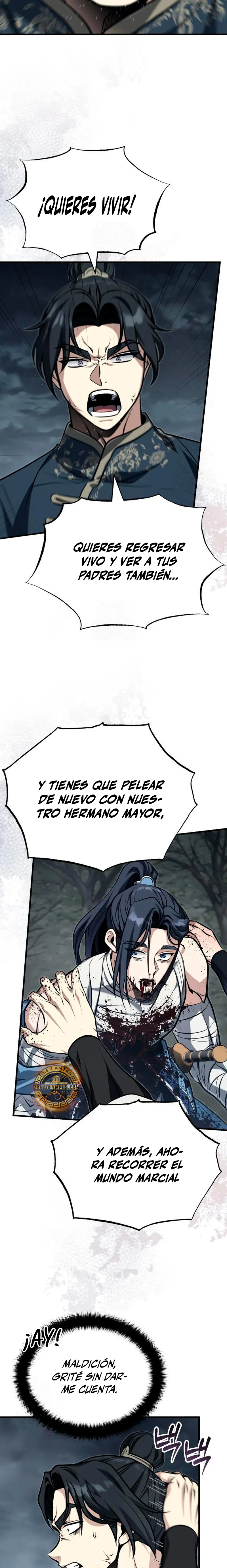El enfermo terminal joven maestro Baek Capítulo 75 - Página 7 en español