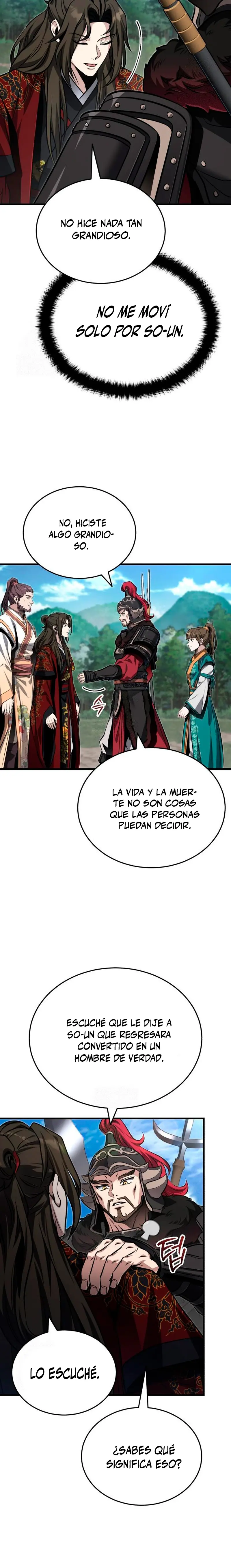 El enfermo terminal joven maestro Baek Capítulo 76 - Página 15 en español