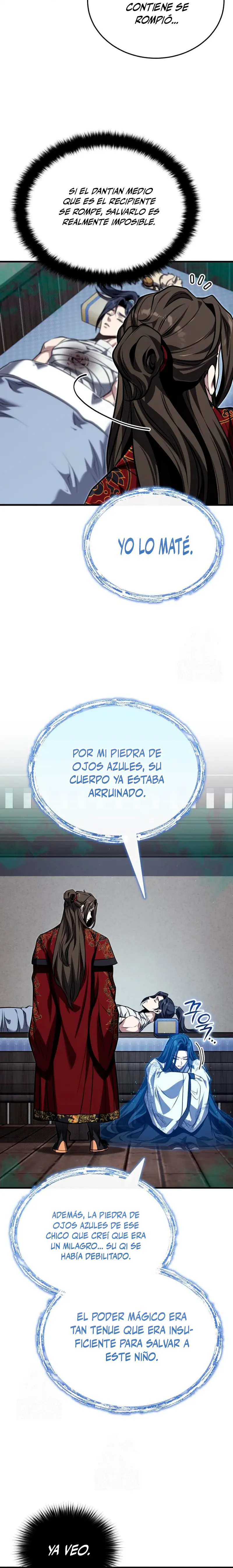 El enfermo terminal joven maestro Baek Capítulo 76 - Página 26 en español