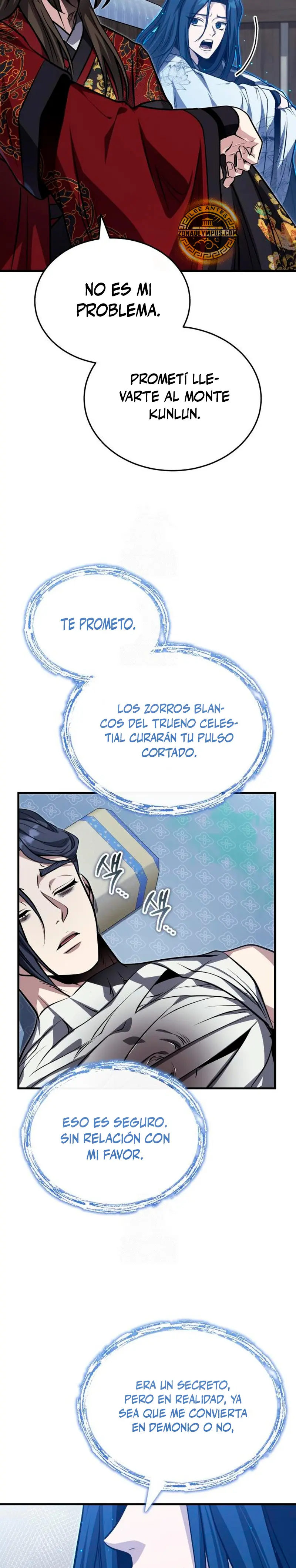El enfermo terminal joven maestro Baek Capítulo 76 - Página 28 en español