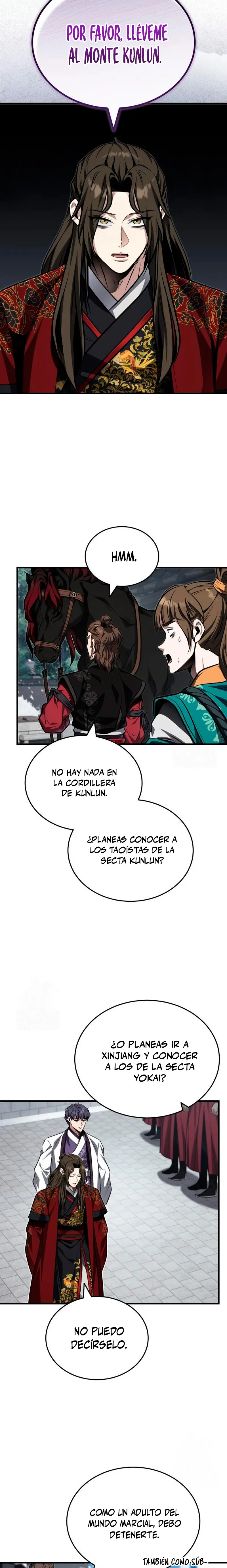 El enfermo terminal joven maestro Baek Capítulo 77 - Página 13 en español