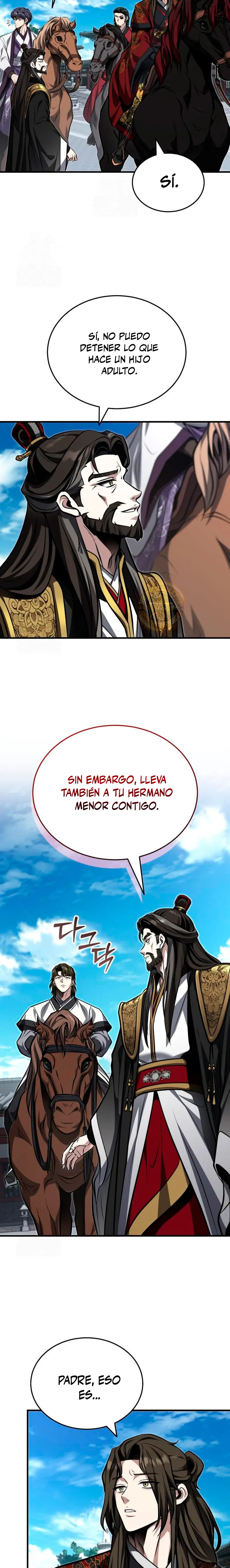 El enfermo terminal joven maestro Baek Capítulo 77 - Página 20 en español