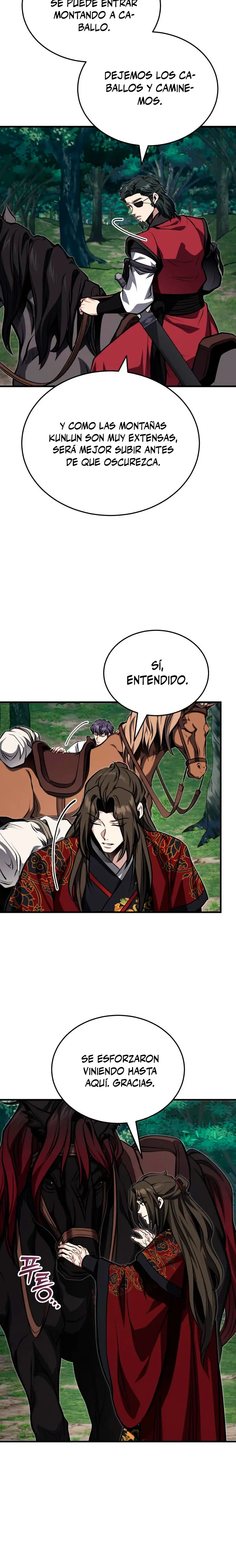 El enfermo terminal joven maestro Baek Capítulo 78 - Página 17 en español