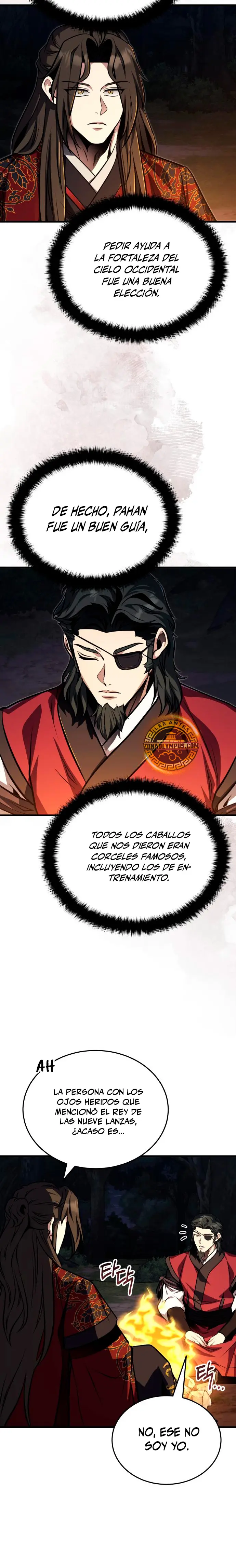 El enfermo terminal joven maestro Baek Capítulo 78 - Página 19 en español