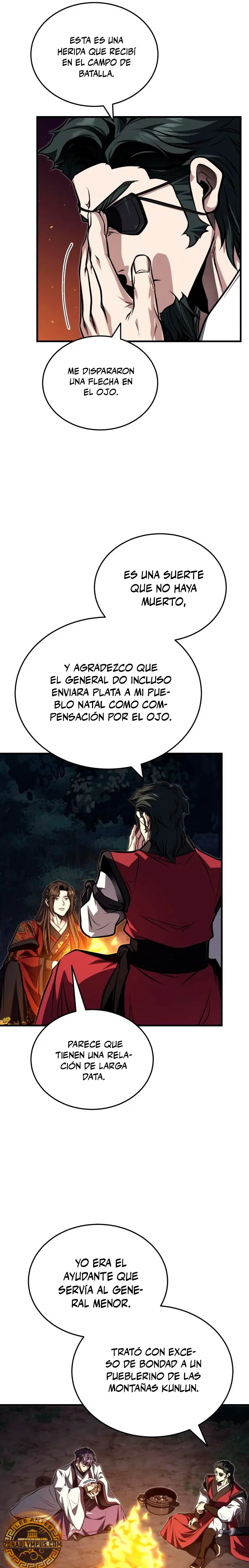 El enfermo terminal joven maestro Baek Capítulo 78 - Página 20 en español