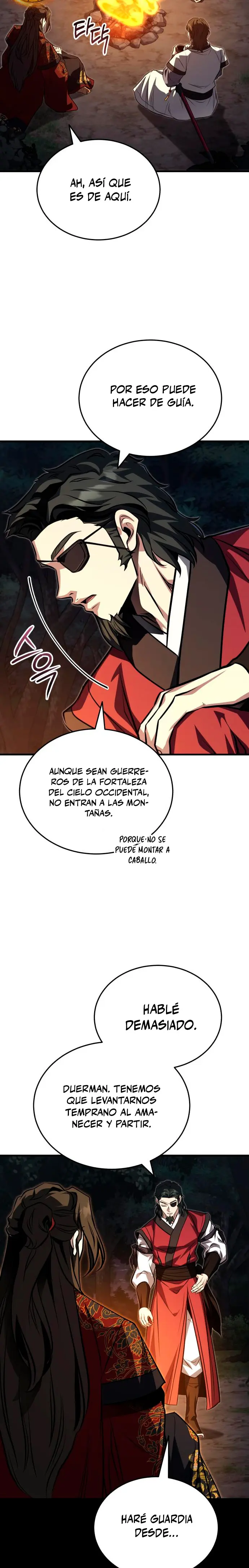 El enfermo terminal joven maestro Baek Capítulo 78 - Página 21 en español