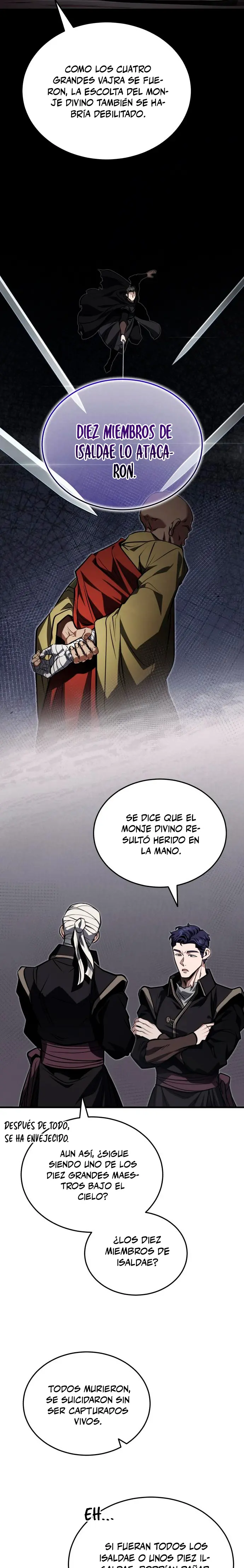 El enfermo terminal joven maestro Baek Capítulo 78 - Página 5 en español