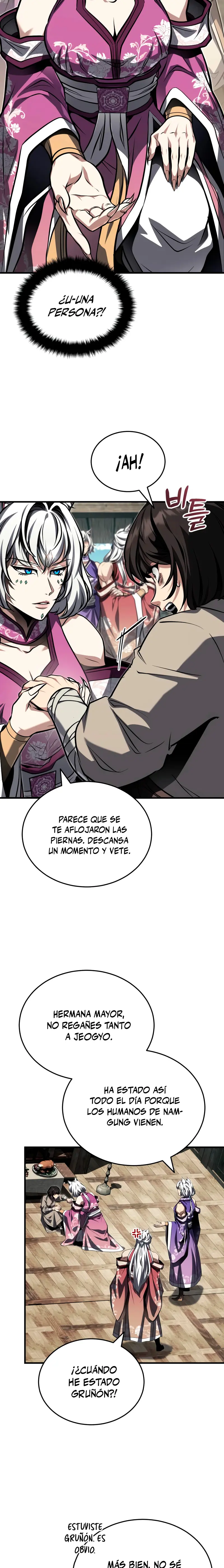 El enfermo terminal joven maestro Baek Capítulo 79 - Página 15 en español