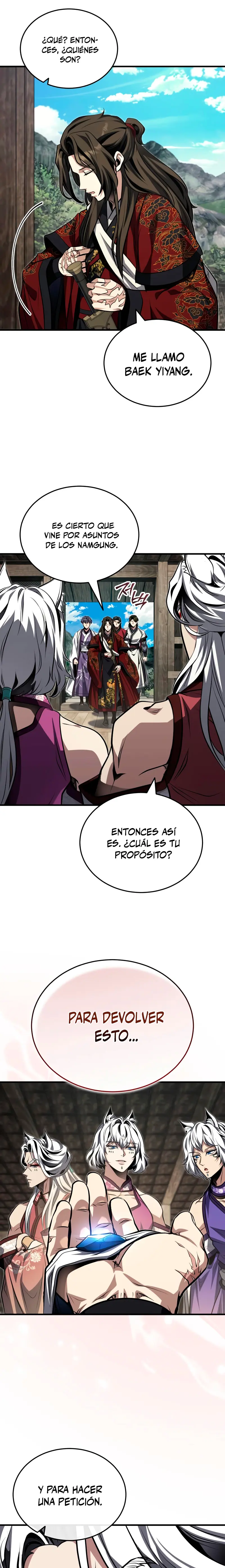 El enfermo terminal joven maestro Baek Capítulo 79 - Página 20 en español