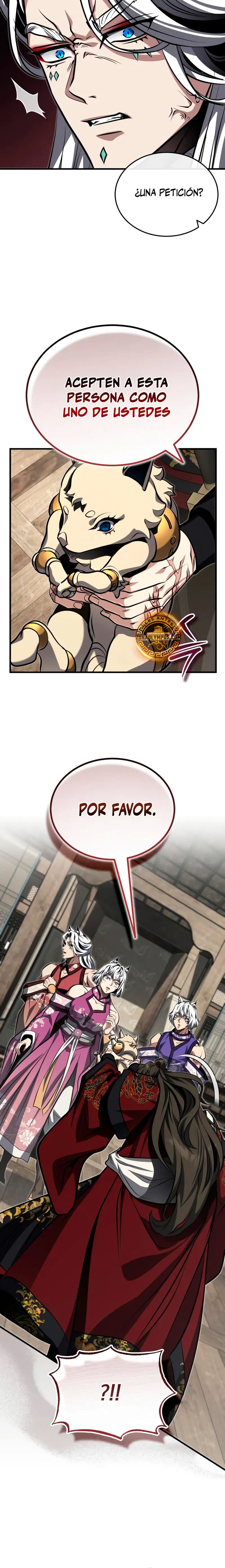 El enfermo terminal joven maestro Baek Capítulo 79 - Página 21 en español