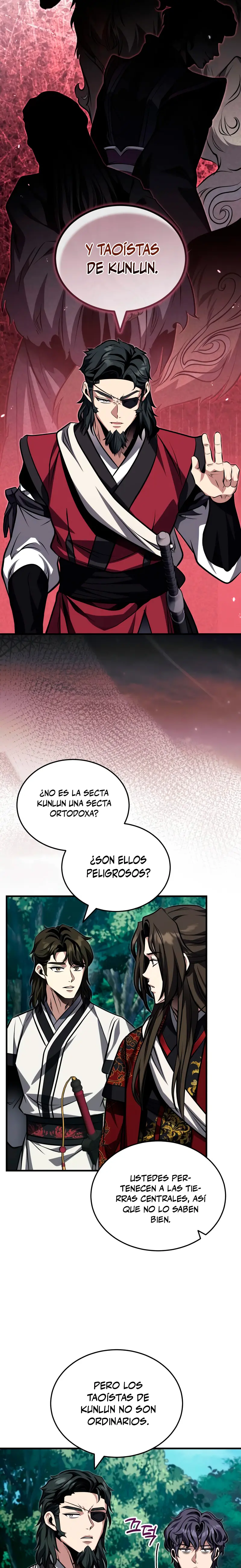 El enfermo terminal joven maestro Baek Capítulo 79 - Página 5 en español