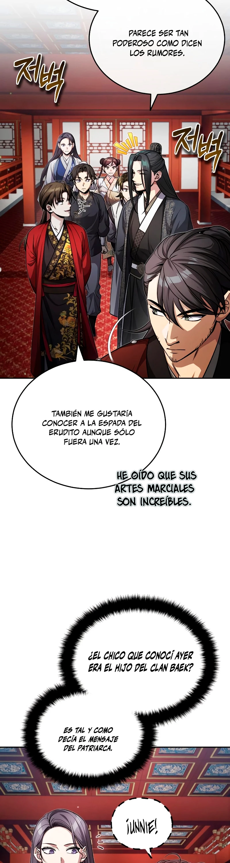 El enfermo terminal joven maestro Baek Capítulo 8 - Página 14 en español