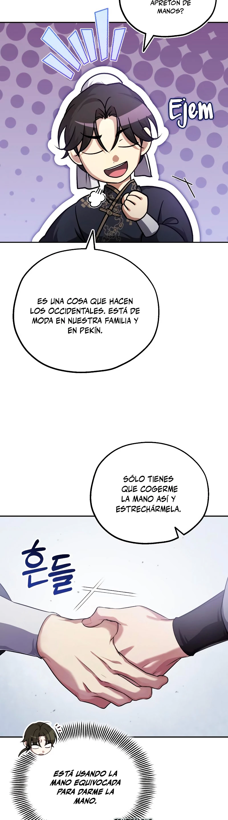 El enfermo terminal joven maestro Baek Capítulo 8 - Página 17 en español