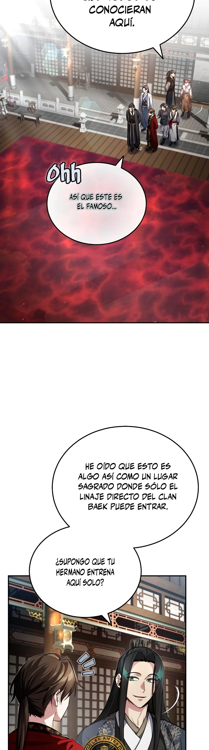 El enfermo terminal joven maestro Baek Capítulo 8 - Página 19 en español