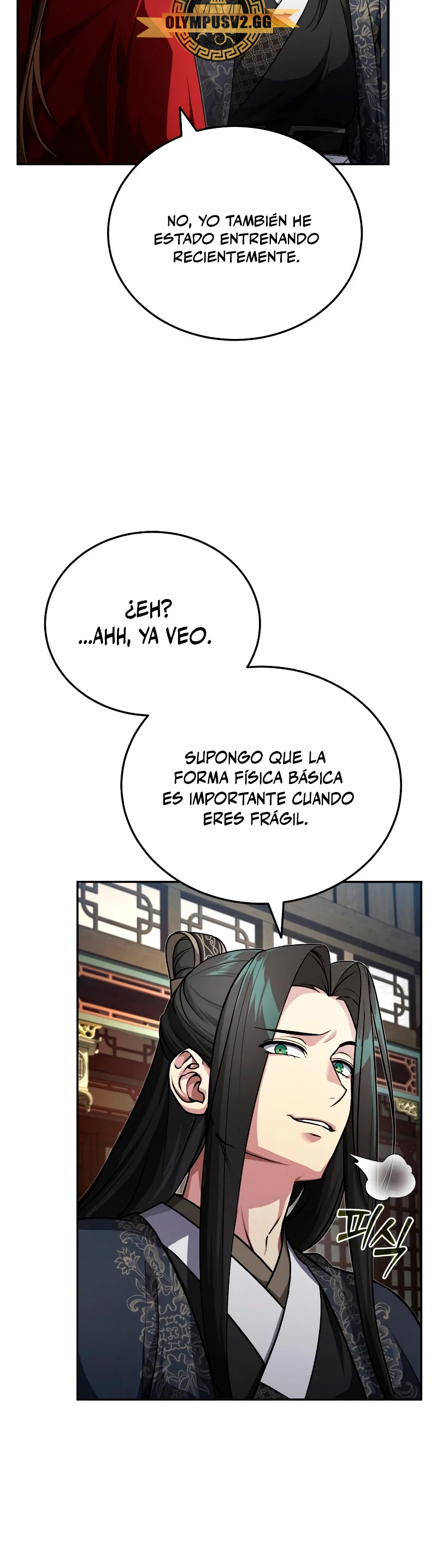 El enfermo terminal joven maestro Baek Capítulo 8 - Página 20 en español
