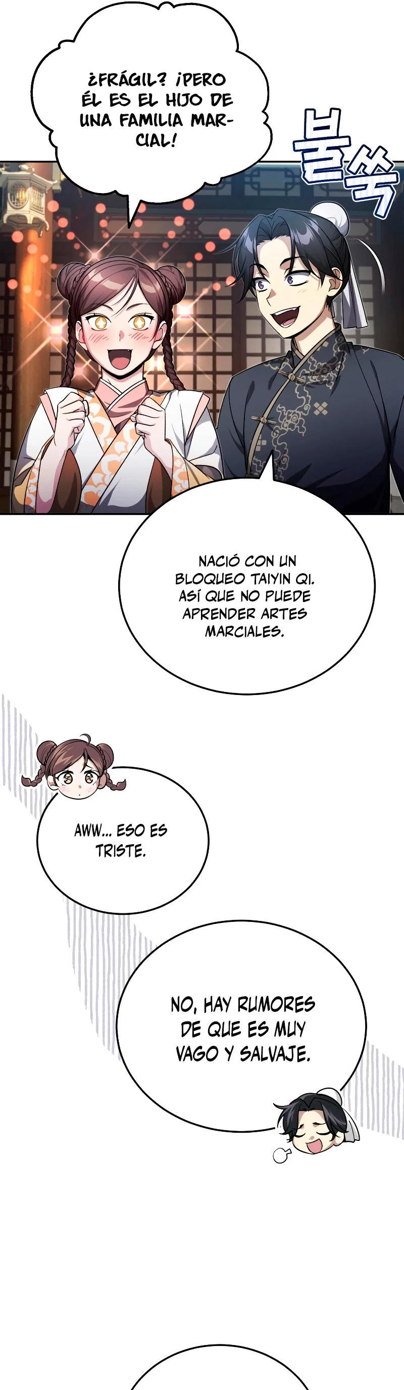 El enfermo terminal joven maestro Baek Capítulo 8 - Página 21 en español