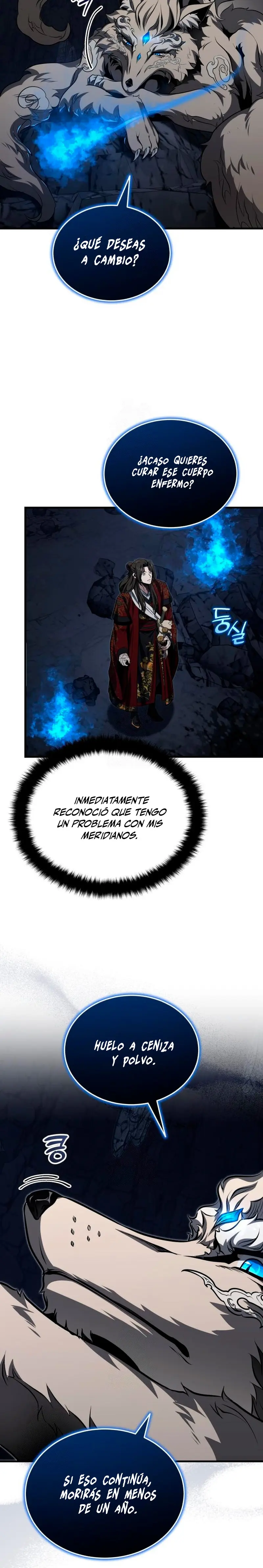 El enfermo terminal joven maestro Baek Capítulo 80 - Página 21 en español