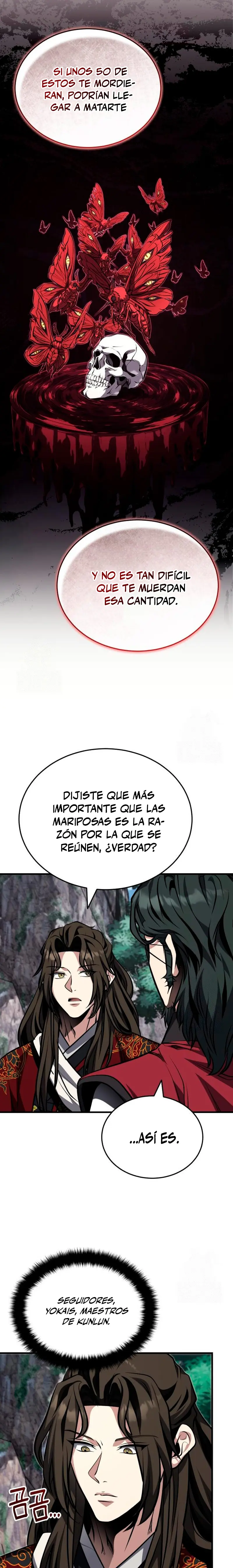 El enfermo terminal joven maestro Baek Capítulo 81 - Página 9 en español